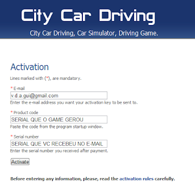 city car driving serial number generator